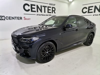 BMW X6 xDrive40d 48V Msport del 2022 usata a Salerno