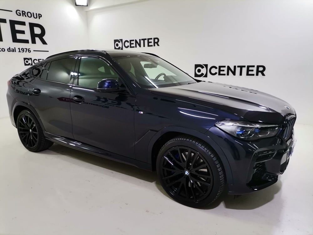 BMW X6 usata a Salerno (3)