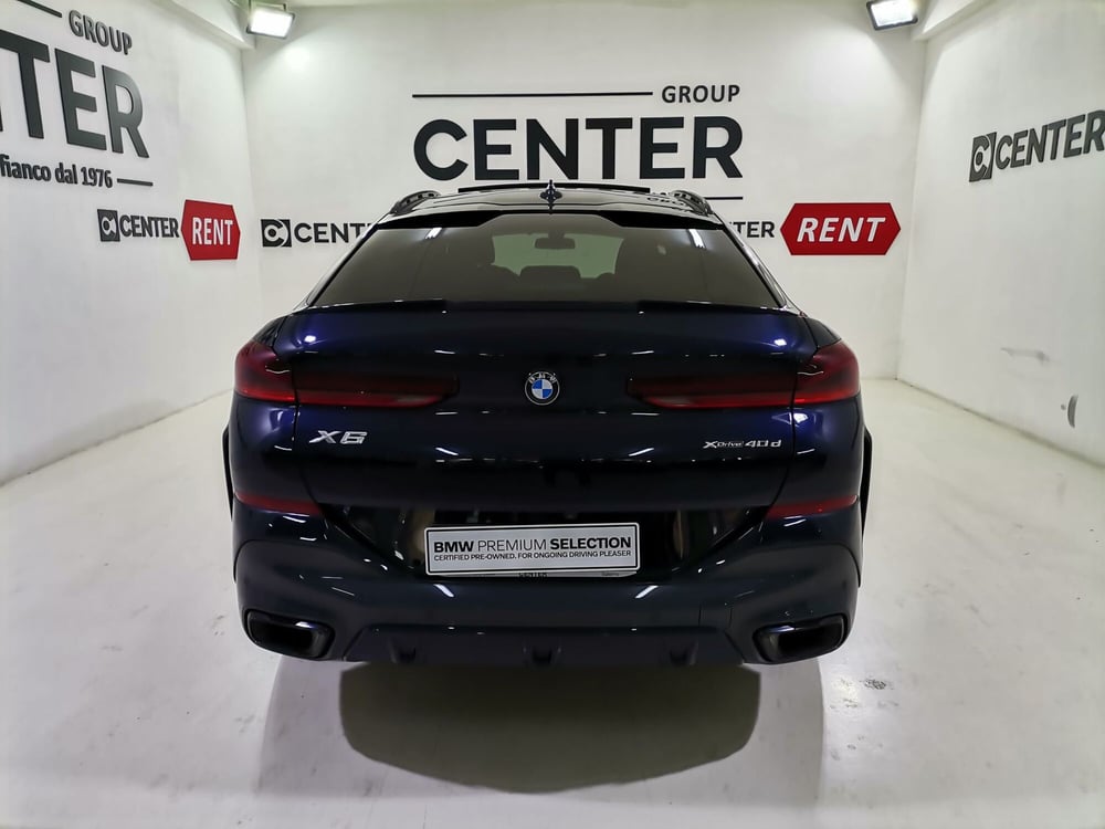 BMW X6 usata a Salerno (5)
