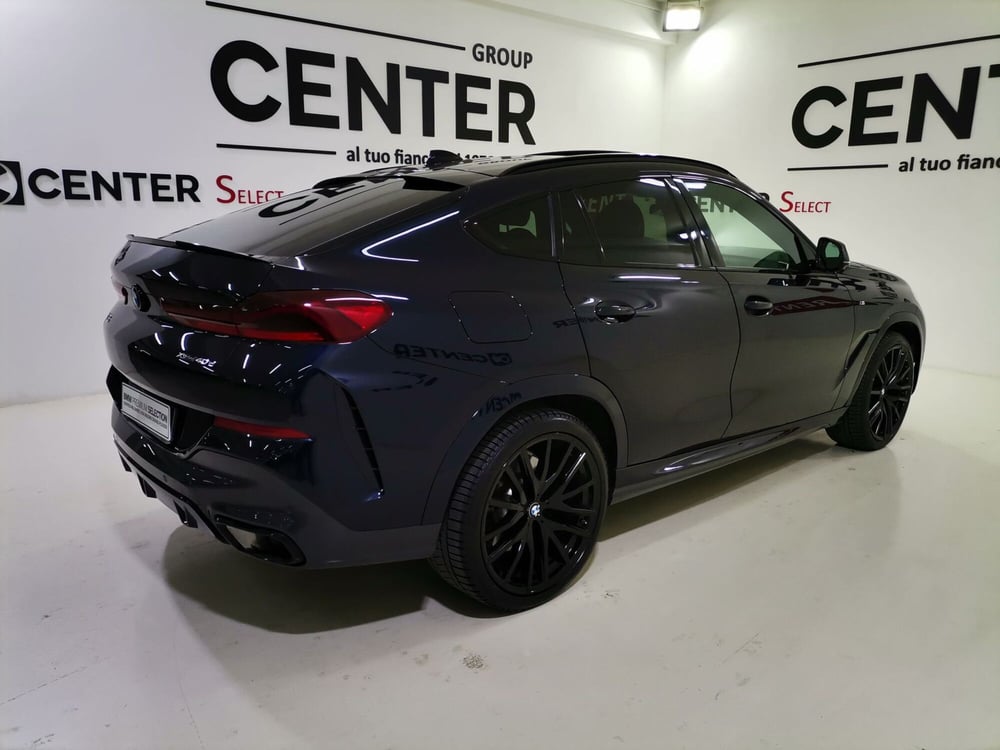 BMW X6 usata a Salerno (6)