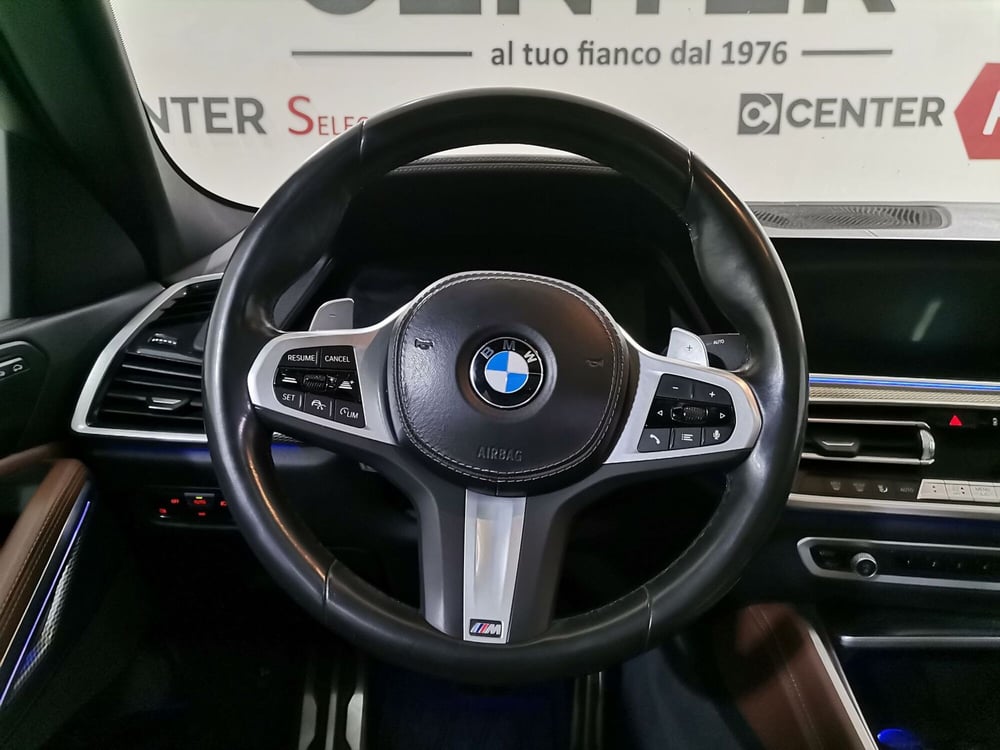 BMW X6 usata a Salerno (8)