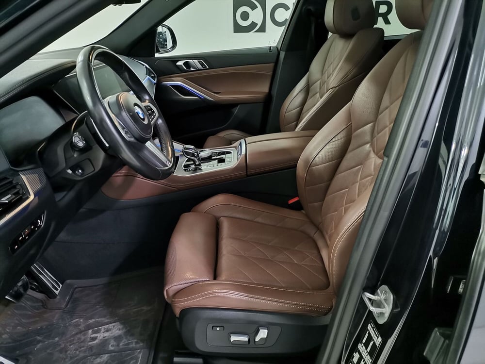 BMW X6 usata a Salerno (9)