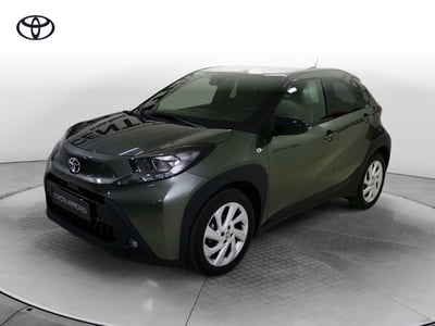 Toyota Aygo X 1.0 VVT-i 72 CV 5p. Undercover S-CVT del 2022 usata a Salerno