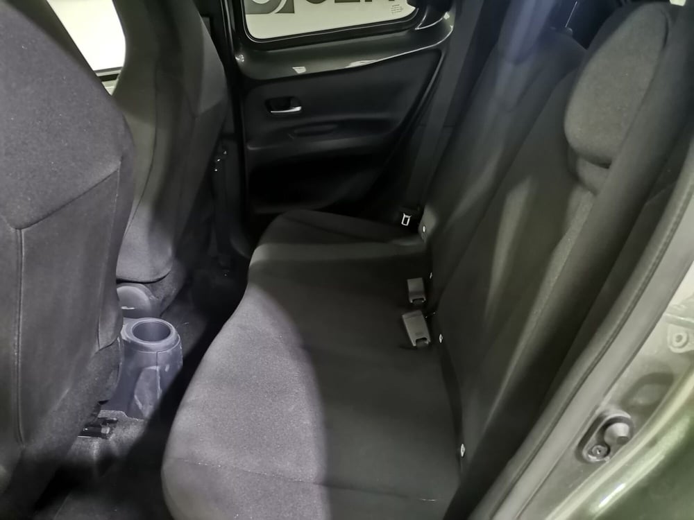 Toyota Aygo X usata a Salerno (10)