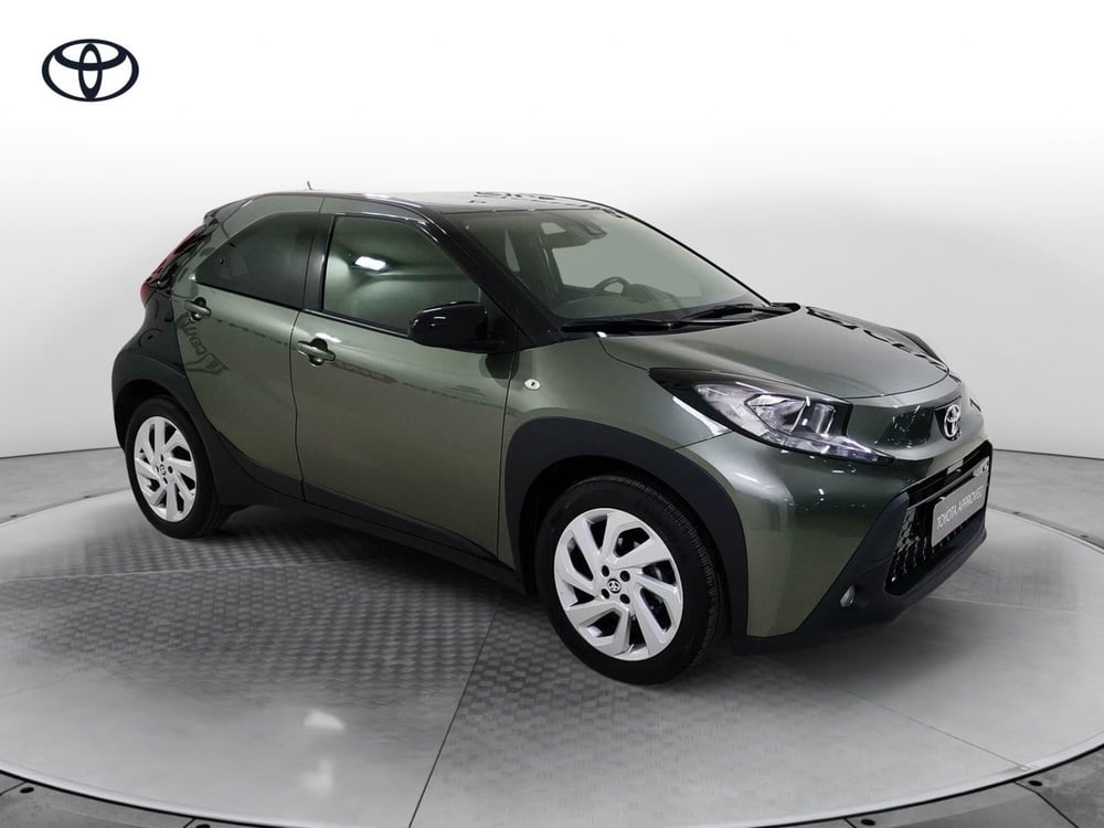 Toyota Aygo X usata a Salerno (3)
