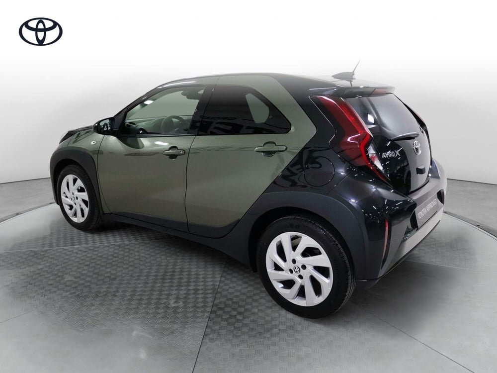 Toyota Aygo X usata a Salerno (4)