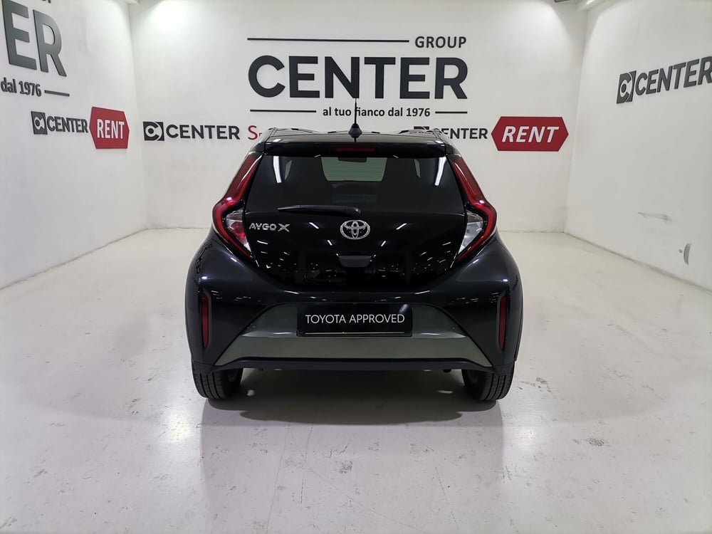 Toyota Aygo X usata a Salerno (5)