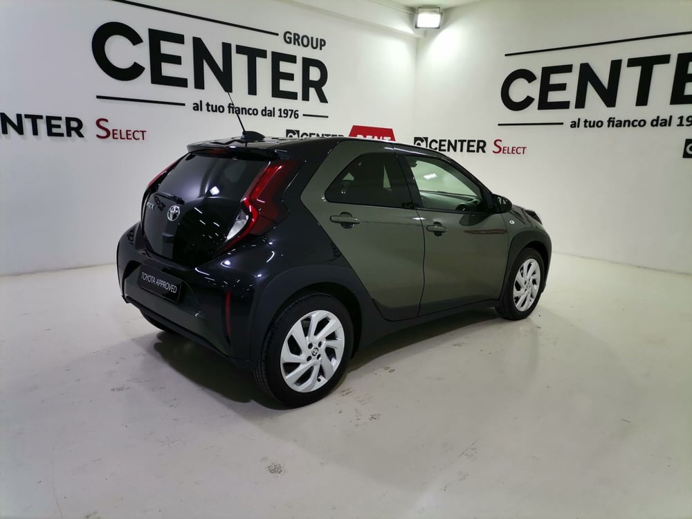 Toyota Aygo X usata a Salerno (6)