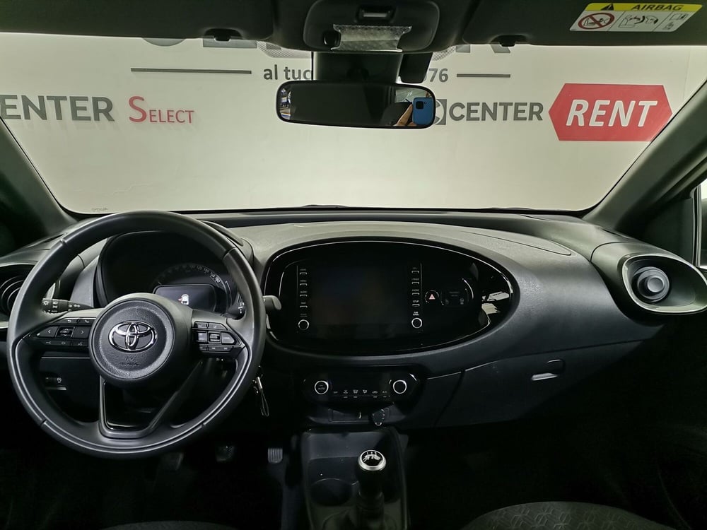 Toyota Aygo X usata a Salerno (7)