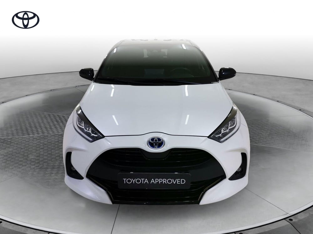 Toyota Yaris usata a Salerno (2)