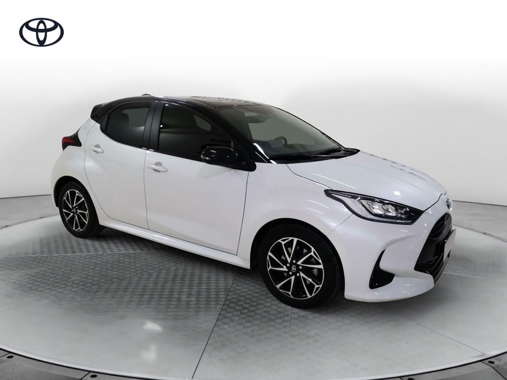 Toyota Yaris usata a Salerno (3)