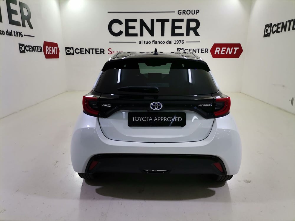 Toyota Yaris usata a Salerno (5)