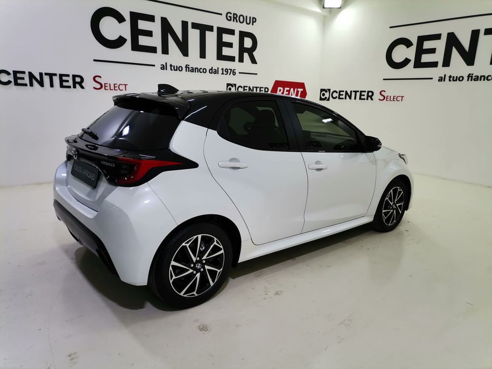 Toyota Yaris usata a Salerno (6)