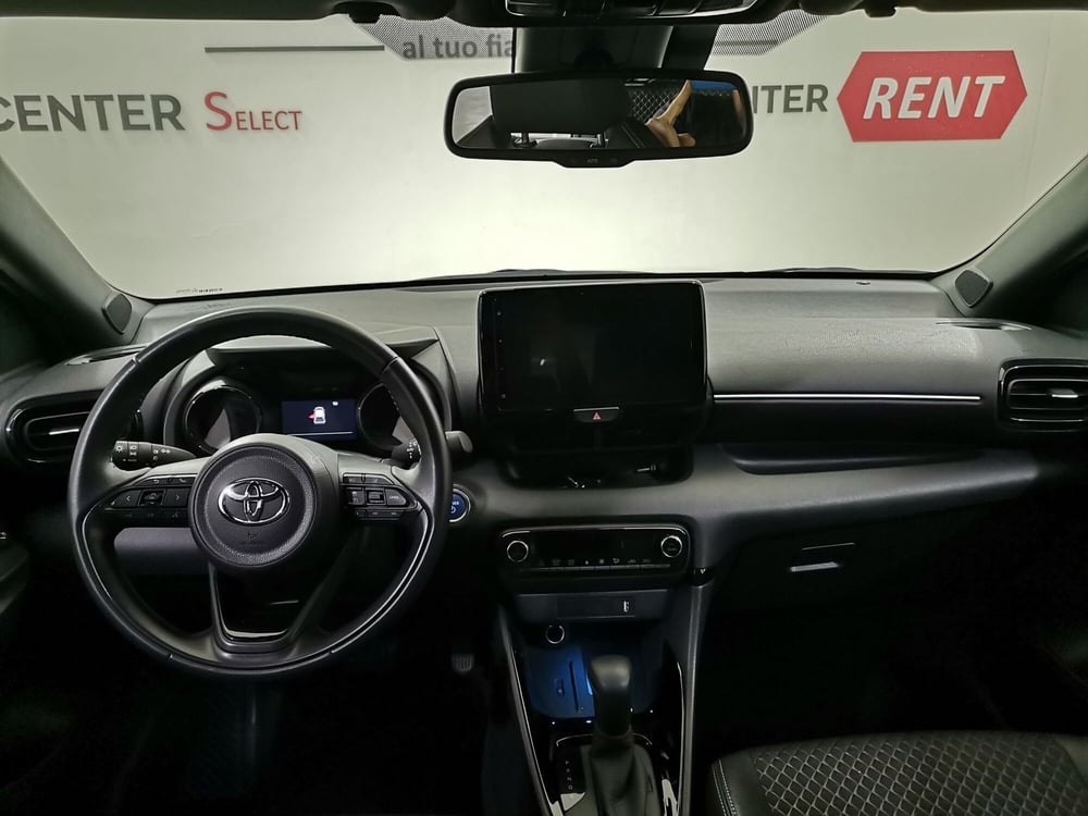 Toyota Yaris usata a Salerno (7)