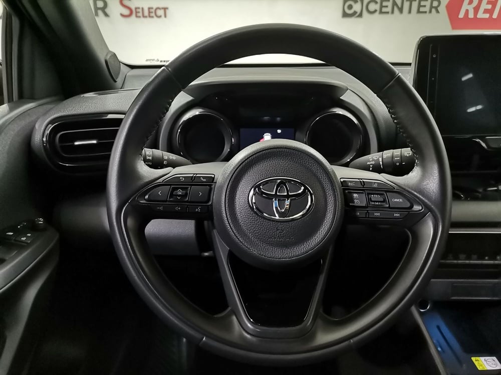 Toyota Yaris usata a Salerno (8)