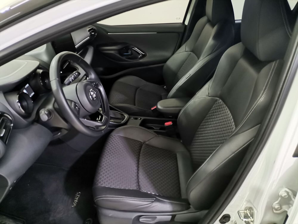 Toyota Yaris usata a Salerno (9)