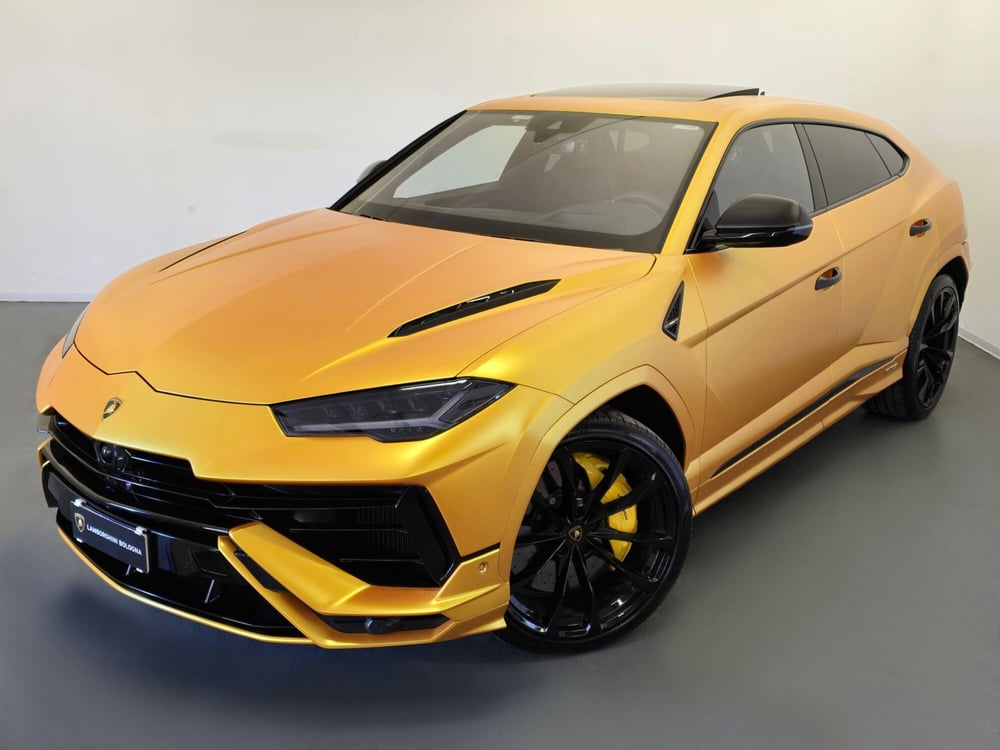 Lamborghini Urus usata a Bologna