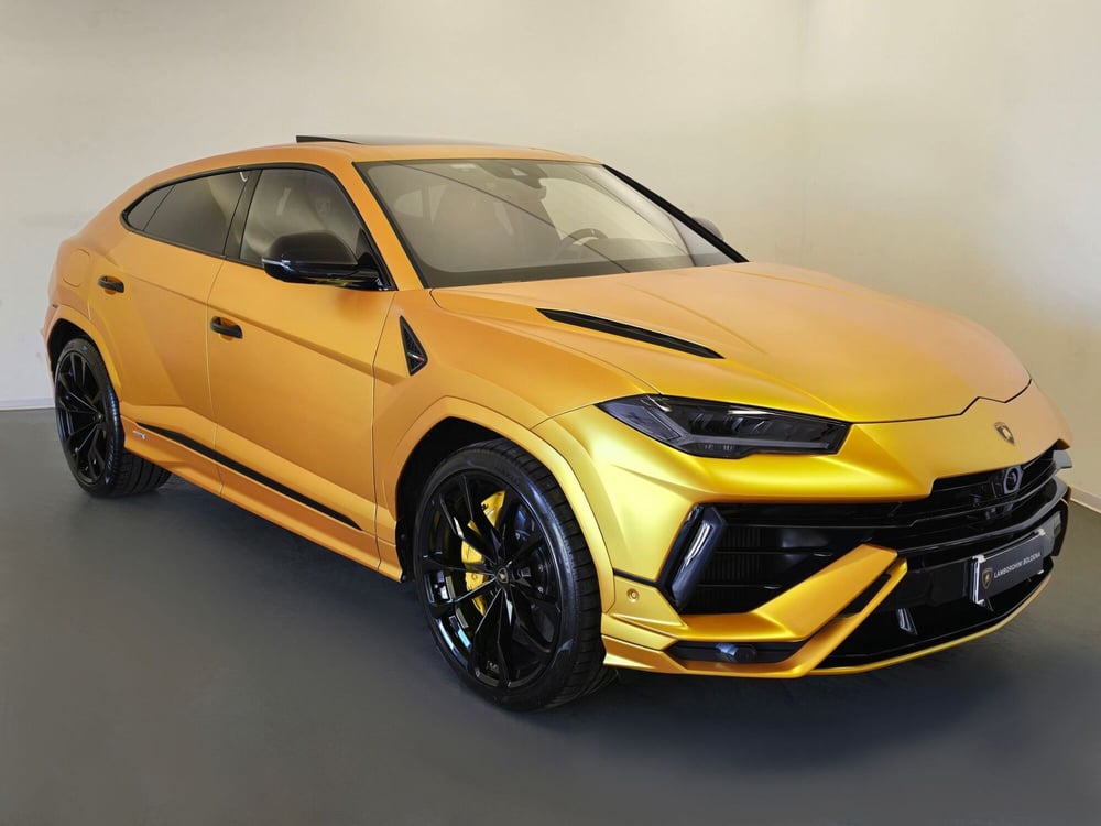 Lamborghini Urus usata a Bologna (10)
