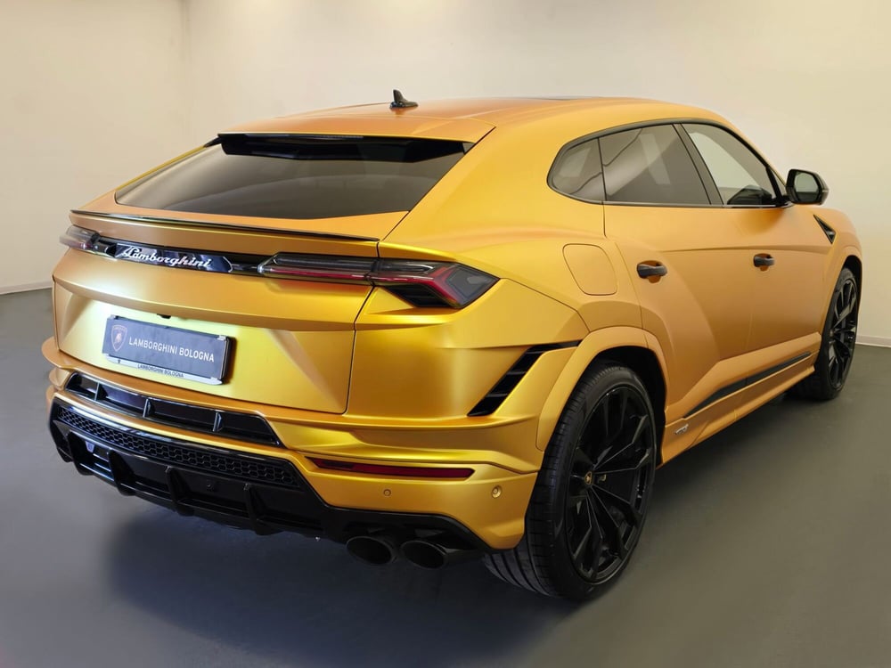 Lamborghini Urus usata a Bologna (2)