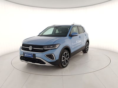 Volkswagen T-Cross 1.0 TSI 115 CV DSG Style BMT del 2024 usata a Massa