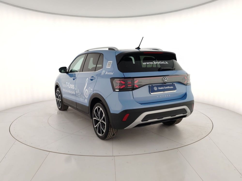 Volkswagen T-Cross usata a Massa-Carrara (2)