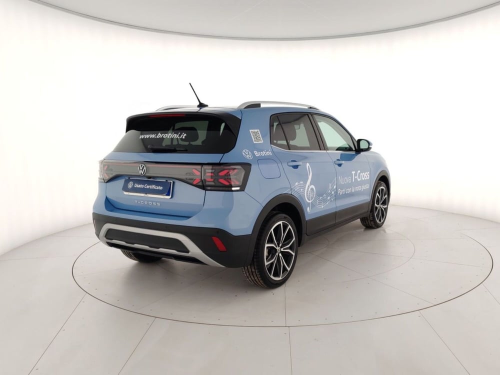 Volkswagen T-Cross usata a Massa-Carrara (3)