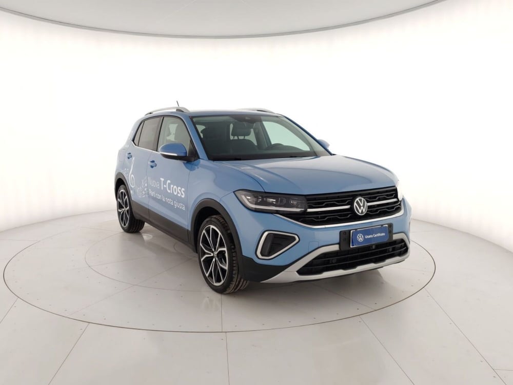 Volkswagen T-Cross usata a Massa-Carrara (4)