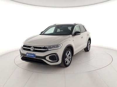 Volkswagen T-Roc 1.0 TSI R-Line del 2022 usata a Massa
