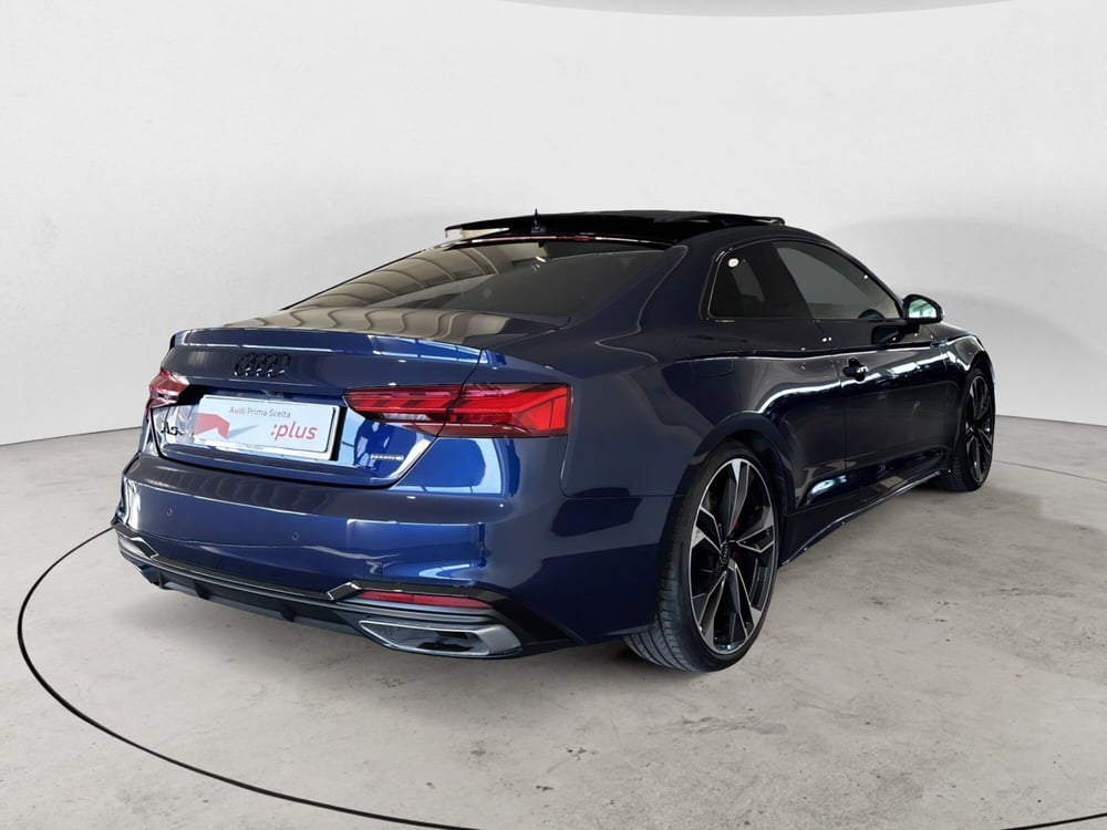 Audi A5 Coupé usata a Caserta (4)