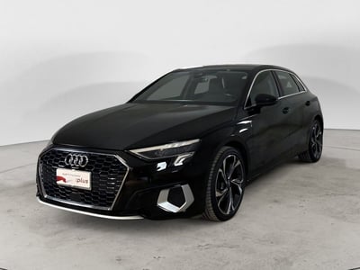 Audi A3 Sportback 35 TDI S tronic Business Advanced del 2021 usata a Nola