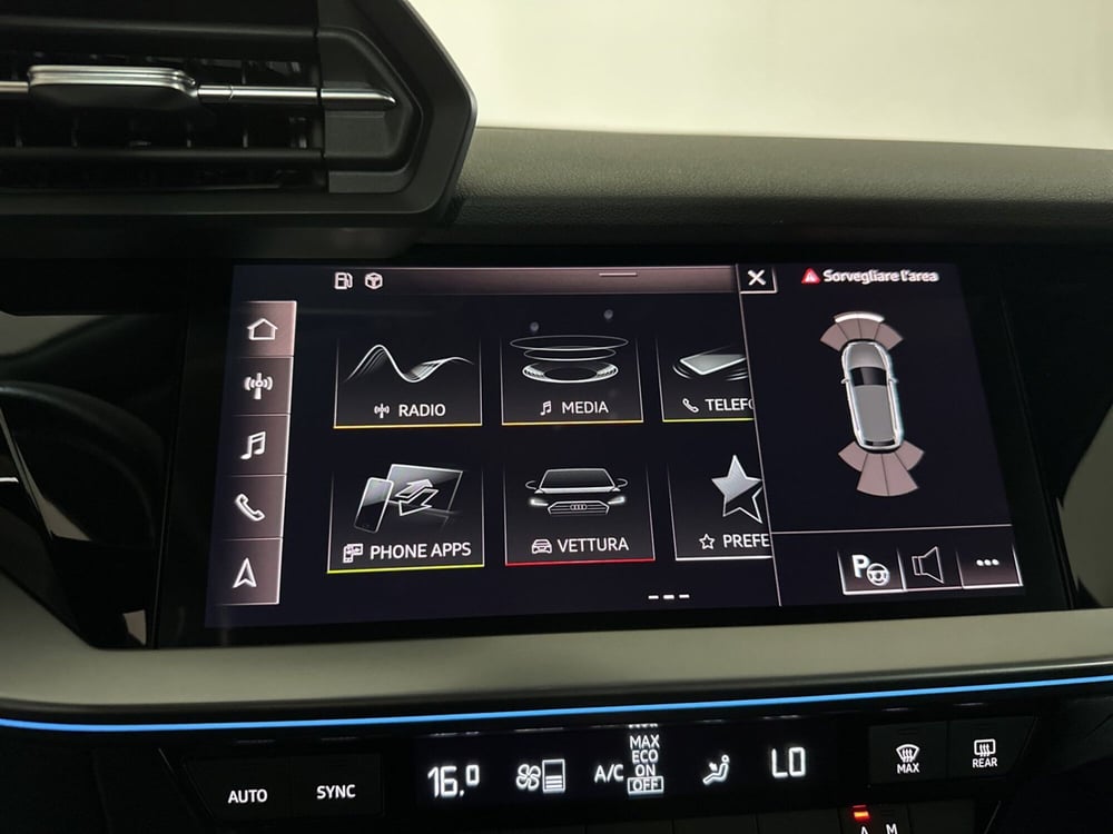 Audi A3 Sportback usata a Napoli (15)