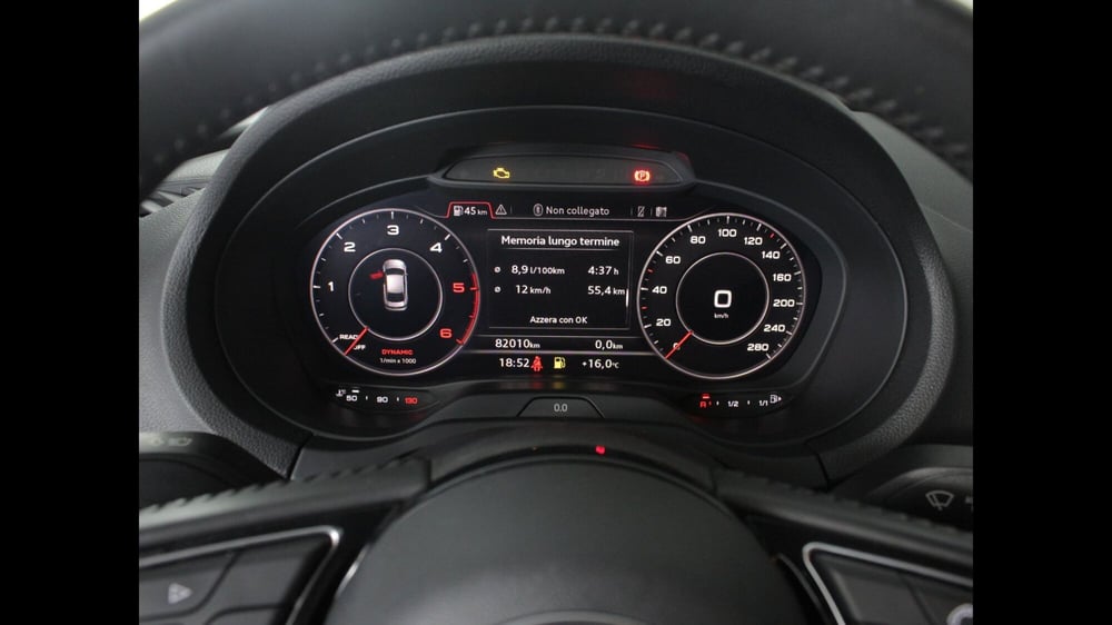 Audi A3 Sedan usata a Palermo (10)