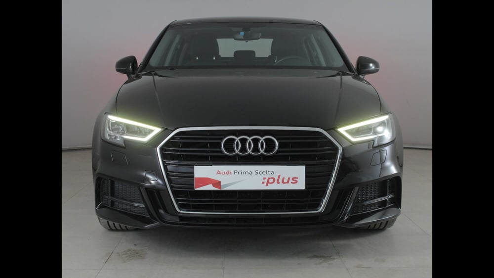 Audi A3 Sedan usata a Palermo (2)