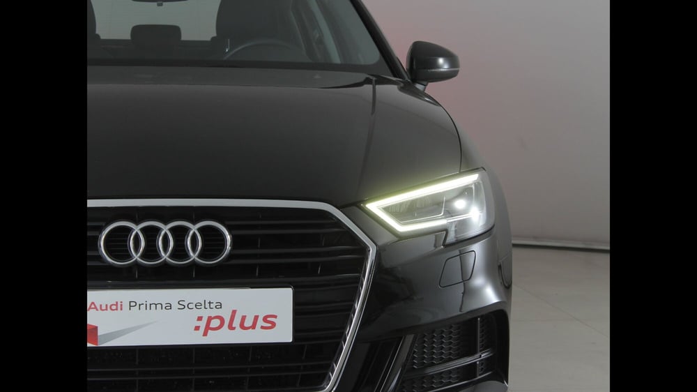 Audi A3 Sedan usata a Palermo (8)
