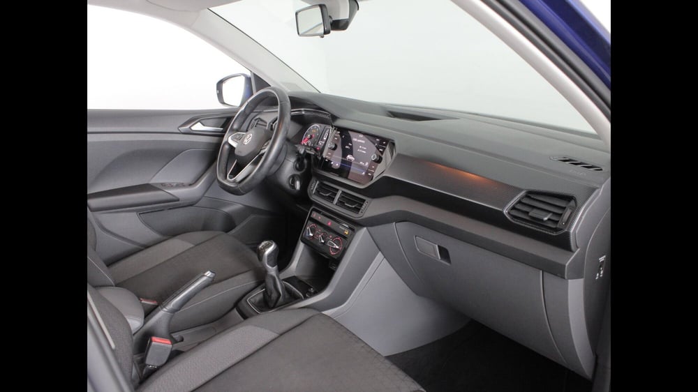 Volkswagen T-Cross usata a Palermo (12)