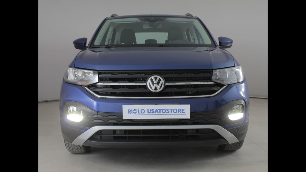 Volkswagen T-Cross usata a Palermo (2)