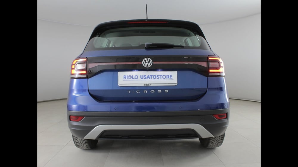 Volkswagen T-Cross usata a Palermo (4)