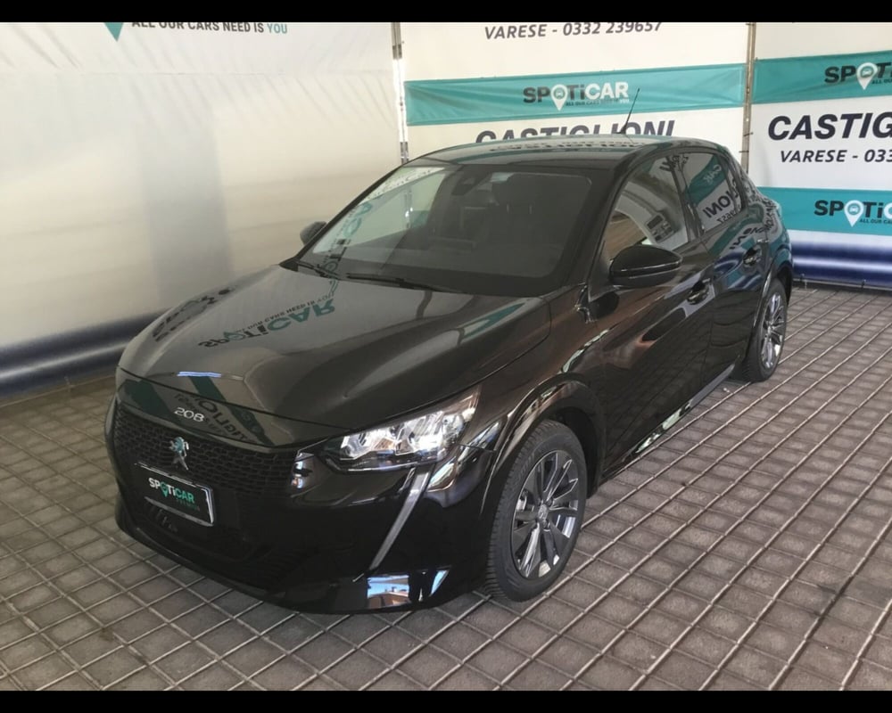 Peugeot 208 usata a Varese