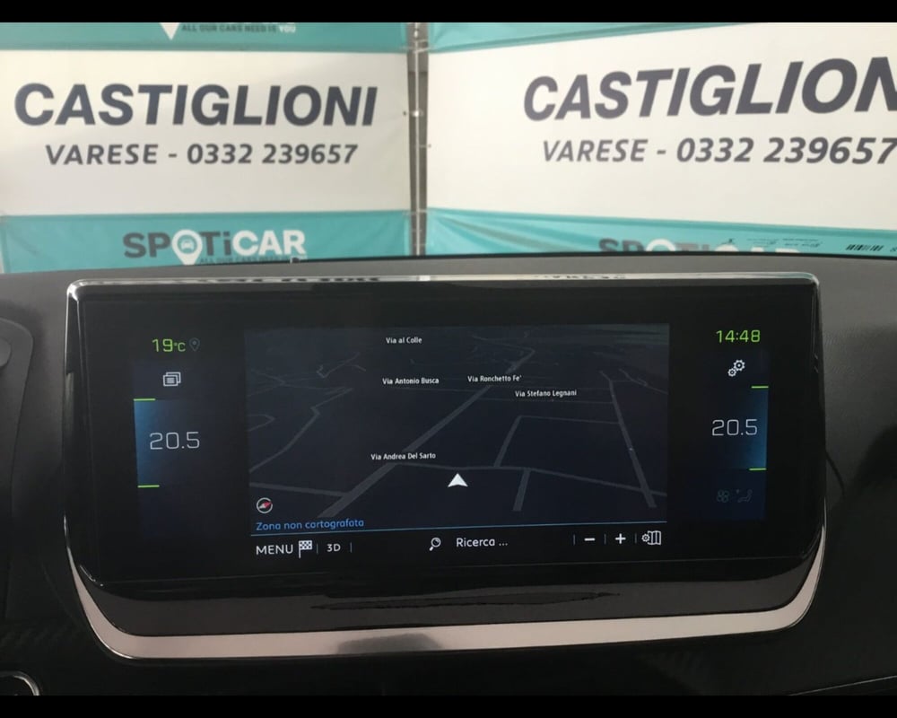 Peugeot 208 usata a Varese (7)