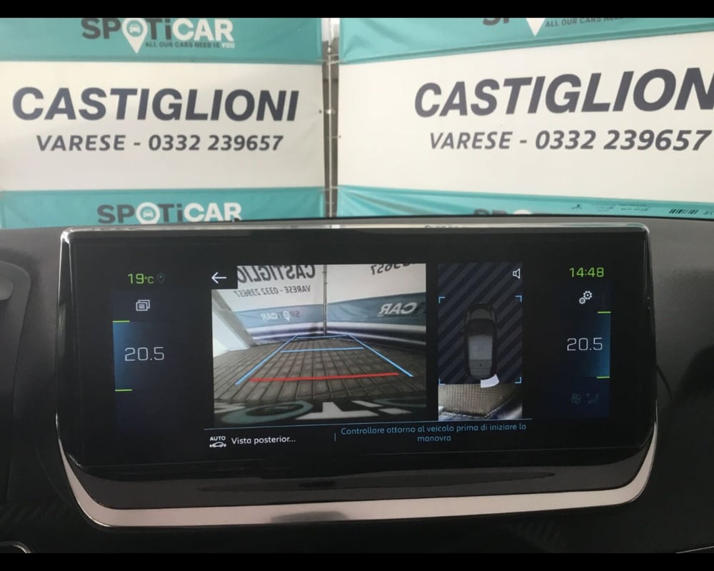 Peugeot 208 usata a Varese (8)