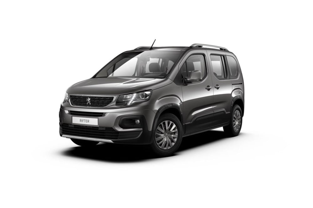 Peugeot Rifter usata a Varese