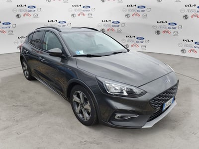 Ford Focus 1.0 EcoBoost 125 CV automatico 5p. Active V Co-Pilot del 2020 usata a Caresanablot