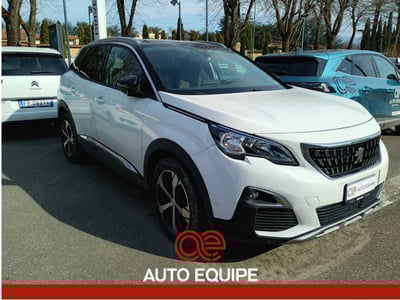 Peugeot 3008 BlueHDi 130 S&amp;S EAT8 Allure Pack del 2020 usata a Borgo San Lorenzo