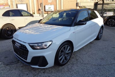 Audi A1 Sportback 25 TFSI S line edition del 2022 usata a L&#039;Aquila