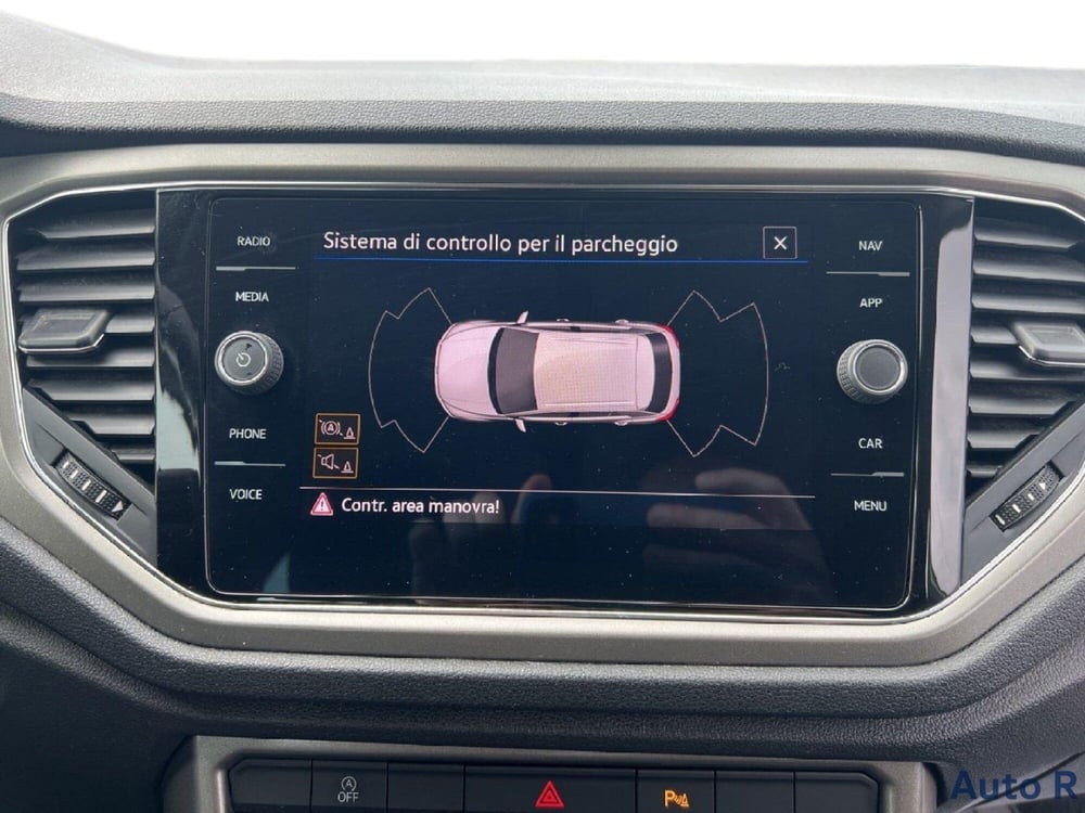 Volkswagen T-Roc usata a Potenza (14)