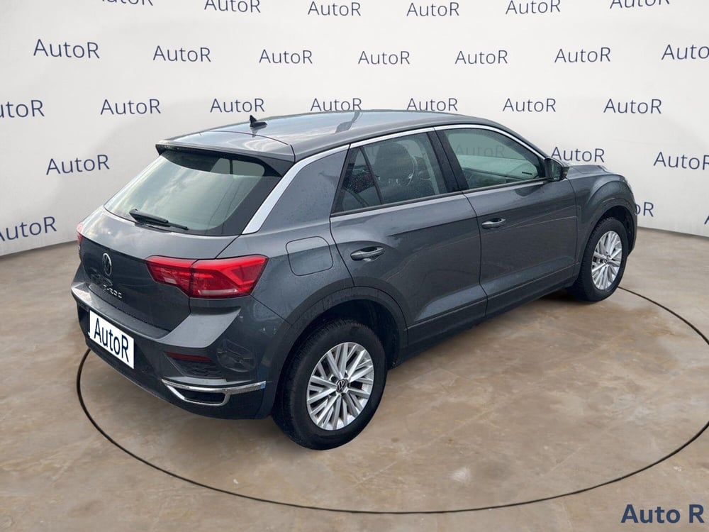 Volkswagen T-Roc usata a Potenza (6)