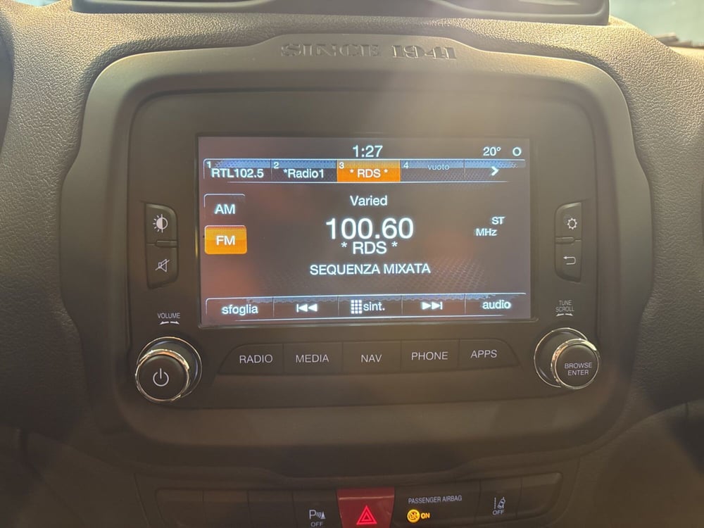 Jeep Renegade usata a L'Aquila (15)