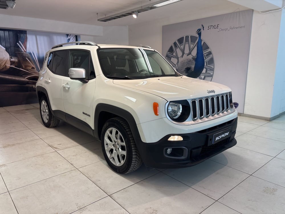 Jeep Renegade usata a L'Aquila (2)