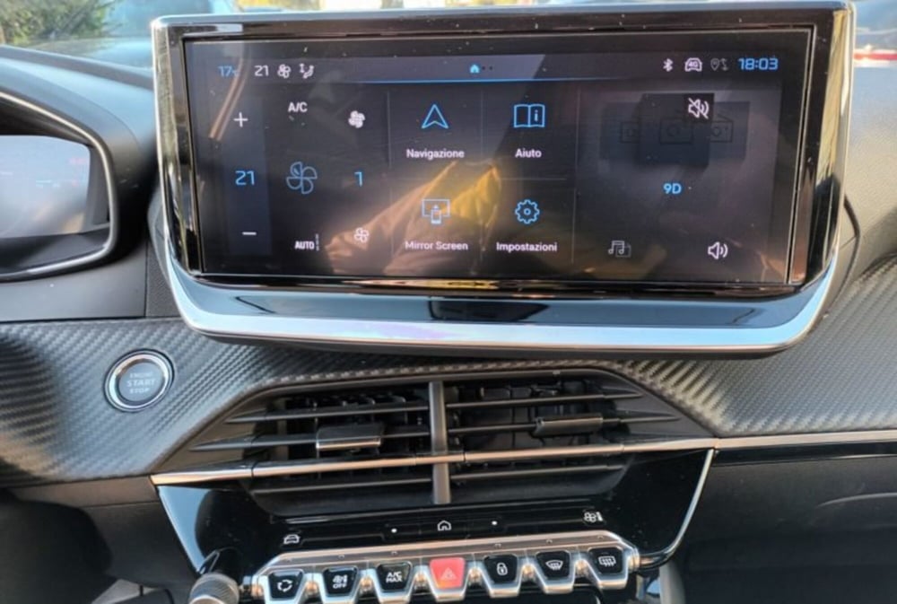 Peugeot 208 usata a L'Aquila (9)