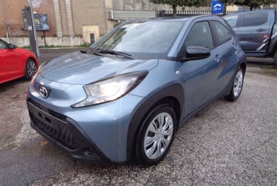 Toyota Aygo X 1.0 VVT-i 72 CV 5p. Undercover S-CVT del 2024 usata a L&#039;Aquila